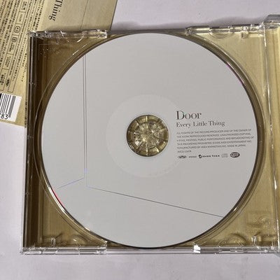 Every Little Thing – Door (CD + DVD, 2008, 2-Disc) Japan Obi AVCD-23478/B