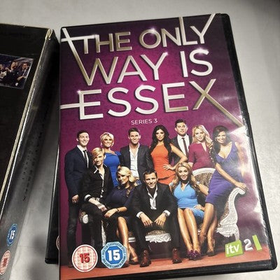 The Only Way Is Essex - Complete Series 1 2 3 (DVD, 2012, 8-Disc) Region 2