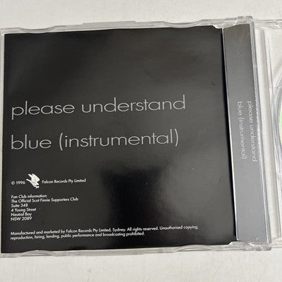 Scot Finnie – Please Understand (CD, 1996) Australia FRO11SCD