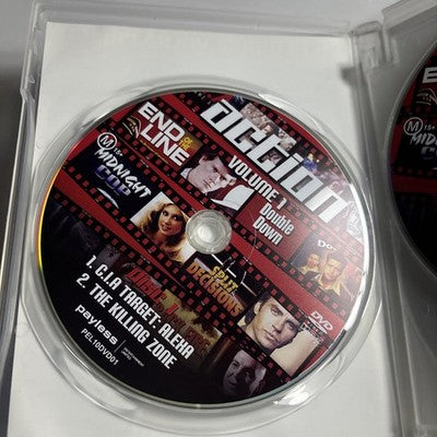 10 Movie Value Pack Action Volume 1 (DVD, 4-Disc) Region All