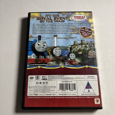 Thomas & Friends - King Of The Railway The Movie (DVD, 2013) Region 2