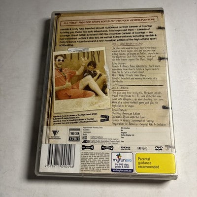 Hamish and Andy's Caravan of Courage (DVD, 2009) Region 4,2