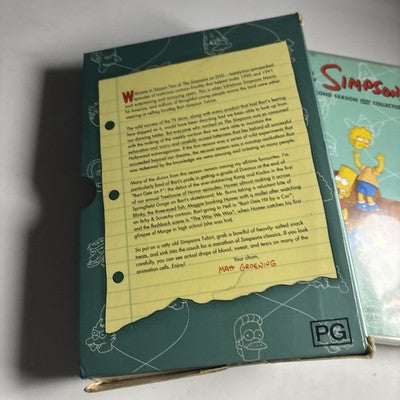 The Simpsons - Season 2 (DVD, 1990) Region 4