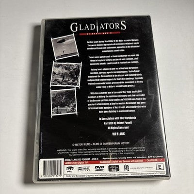 Gladiators of World War 2 - Norwegian Resistance (DVD) Region 4