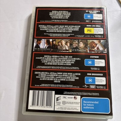 My Best Friend's Wedding / Mona Lisa Smile / Stepmom / Erin Brockovich (DVD)