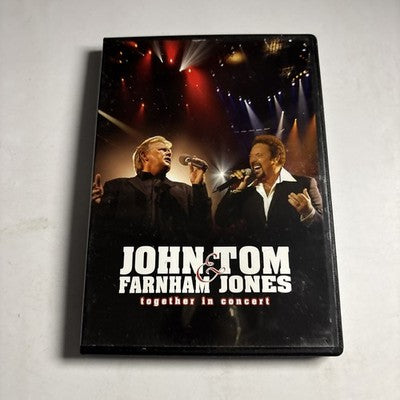 John Farnham & Tom Jones - Together in Concert (DVD) All Regions