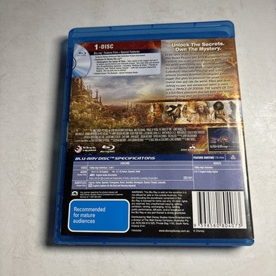 Prince of Persia - The Sands of Time (Blu-ray, 2010) Jake Gyllenhaal All Regions