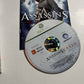 Assassin's Creed - Xbox 360 game Manual PAL