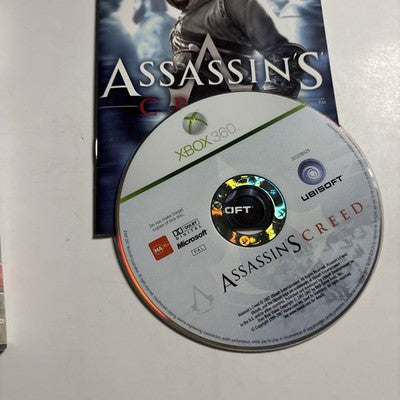 Assassin's Creed - Xbox 360 game Manual PAL
