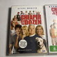 Cheaper by the Dozen 1 & 2 (DVD, 2-Disc) Steve Martin Region 4