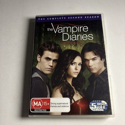 Vampire Diaries : Season 2 (DVD, 2011) Region 4
