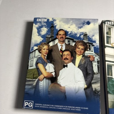 Fawlty Towers - Complete Series (DVD, 1975) Region 4