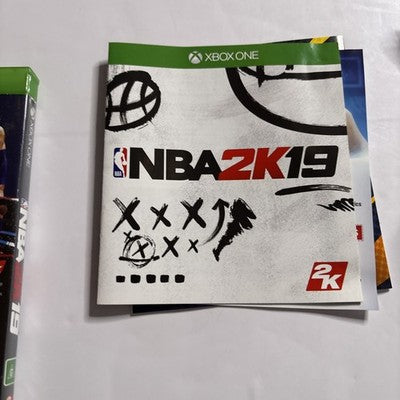 NBA 2K19 - Microsoft Xbox One Manual