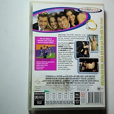 Buying the Cow (DVD, 2000) Ryan Reynolds, Jerry O'Connell Region 4