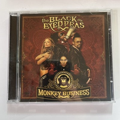 Black Eyed Peas – Monkey Business (CD, 2005) Australasia Bonus Track 9882228