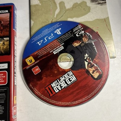 Red Dead Redemption 2 (Sony PlayStation 4, 2018) PS4