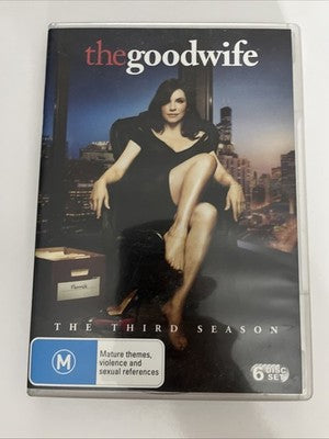 The Good Wife : Season 3 (DVD, 2011, 6-Disc) Region 4
