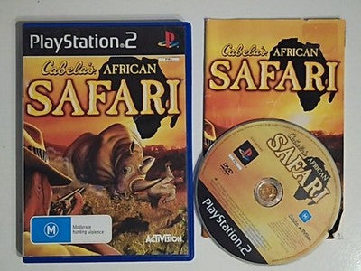 Cabela's African Safari (PS2, 2007) PAL Complete