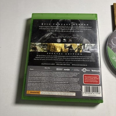 The Elder Scrolls V: Skyrim Special Edition (Xbox One, 2016)