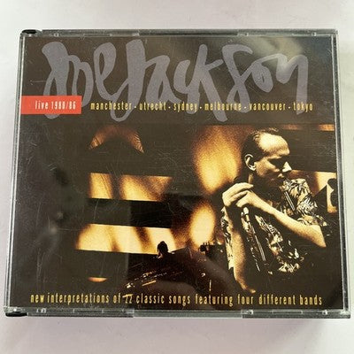 Joe Jackson – Live 1980/86 (CD, 1988, 2-Disc) Europe 396706-2