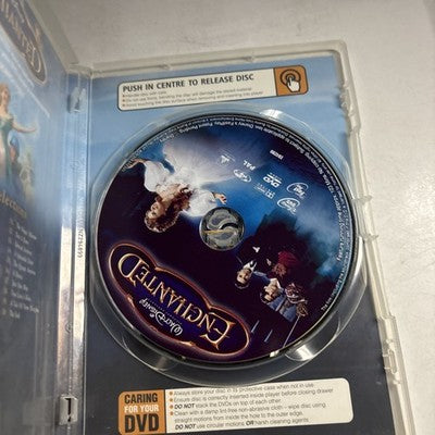Enchanted (DVD, 2007) Amy Adams Region 4