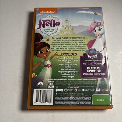 Nella the Princess Knight (DVD, 2017) Region 4