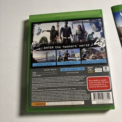 Watch Dogs 2 Xbox One
