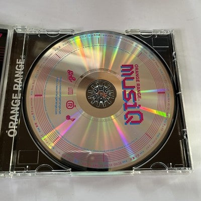 ORANGE RANGE – MusiQ (CD, 2004) Japan SRCL-5850