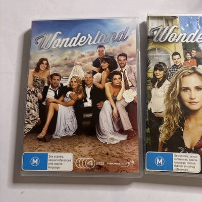 Wonderland : Season 1 & 2 (DVD, 2013, 8-Disc) Region 4
