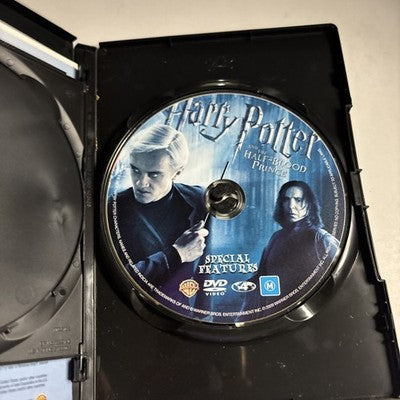 Harry Potter and the Half-Blood Prince (DVD, 2009) Region 4