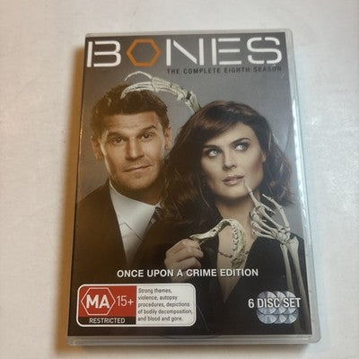 Bones : Season 8 (DVD, 2012) Region 4