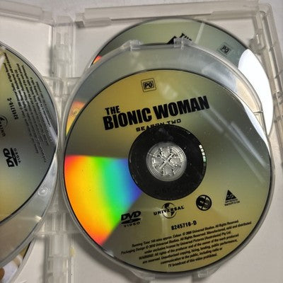Bionic Woman : Season 2 (DVD, 1976) Region 4