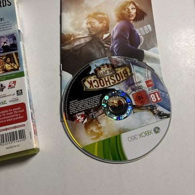 Bioshock Infinite - Xbox 360 - Complete with Manual - PAL