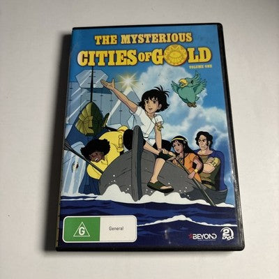 The Mysterious Cities Of Gold - Volume 1 (DVD) Region 4