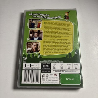 Bewitched : Season 6 (DVD, 1964) Region 4 *New Sealed*