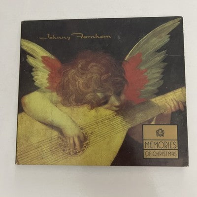 John Farnham – Memories Of Christmas (CD, 1997) Australia Digipak