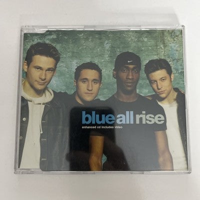 Blue – All Rise (CD, 2001) Australia 7243 8 97707 28