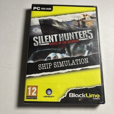 Silent Hunter 5: Battle of the Atlantic (PC DVD-ROM, 2010)