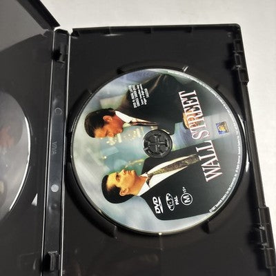 Wall Street - Special Edition (DVD, 1987) Charlie Sheen, Michael Douglas Region4