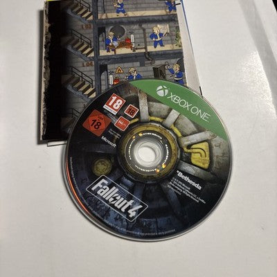 Fallout 4 XBOX ONE Game & Manual