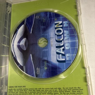 Falcon Down (DVD, 2000) William Shatner, Judd Nelson Region 4