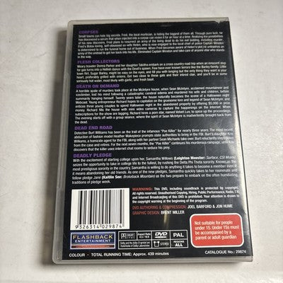 Corpses / Flesh Collectors / Death On Demand / Dead End Road / Deadly Pledge DVD