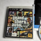 Grand Theft Auto V (PlayStation 3, PS3 2013) Manual MAP