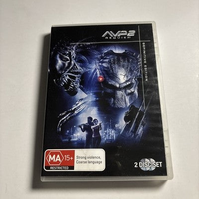 Alien Vs Predator 2 - Requiem (Extended Edition, DVD, 2007) Region 4
