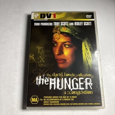 David Bowie Collection - The Hunger : Vol 4 (DVD, 1997) Region 4