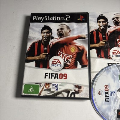 FIFA 09 Sony Playstation 2 PS2 Video Game PAL