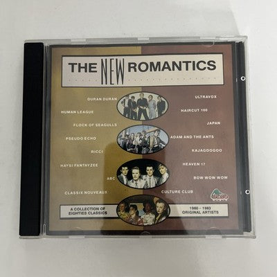 Various – The New Romantics (A Collection Of Eighties Classics 1980 - 1983) (CD)