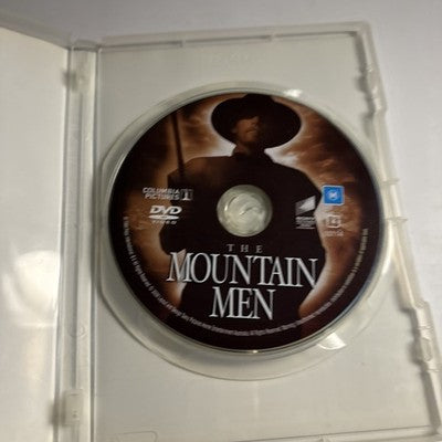The Mountain Men (DVD, 1980) Charlton Heston, Brian Keith Region 4