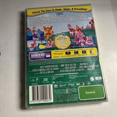 Barbie and the Secret Door (DVD, 2013) Region 4,2