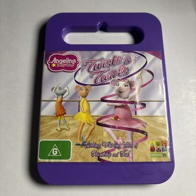 Angelina Ballerina - Twists and Twirls (DVD, 2010) Region 4